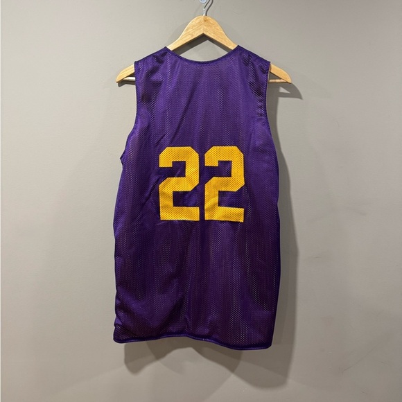 Western University Mustangs Basketball Practice Jersey - Reversible - Picture 2 of 8